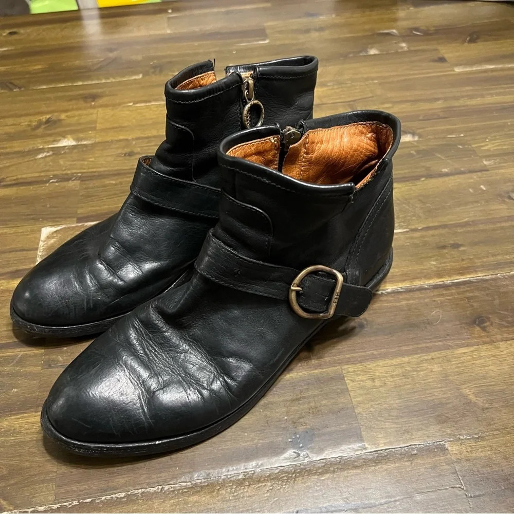 Fiorentini + Baker Chard  Carnaby Biker / Moto Boots - Picture 10 of 15
